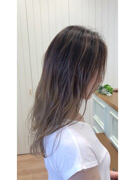 モリオフロムロンドン 大宮店(morio from London) 【担当坪井】ハイライトヌーディーカラー