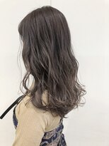 モリオフロムロンドン 大宮店(morio from London)&nbsp;【morio坪井】グレージュグラデーション×ゆるウェーブ