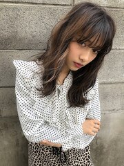 regalo s/s☆春髪ハイレイヤーシナモンベージュアッシュ