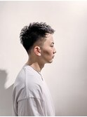 BARBERスタイル・ブロックフェード
