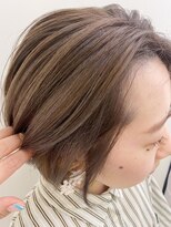 ネオリーブ チロル 横浜西口店(Neolive CiroL.)&nbsp;ショート×ハイライトで夏hair