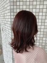 アンプヘアー 六地蔵店(unpeu hair) 外ハネくびれスタイル