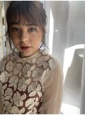 LuTa☆吉祥寺ニュアンスカール×アッシュベージュ
