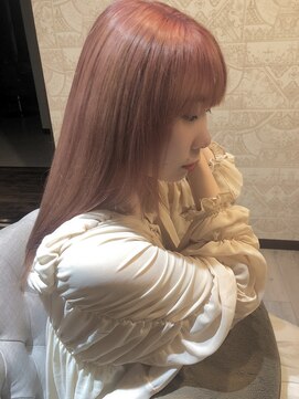 リブラン バイ ルッカ(Liburan by Lucca) 《やわらか透明感☆クリーミーピンクベージュ》