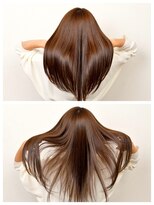 リンダバイネオリーブ 白楽店(Linda by neolive)&nbsp;痛んでるけど伸ばしたい！大人気髪質改善ストレート