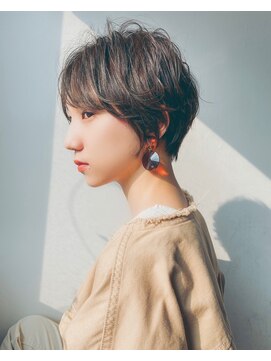 ヘアメイクエイト 丸山店(hair make No.8) ◆担当：岩切祐樹◆ショート