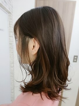 アッシュ 高円寺店(Ash) 巻きすぎないナチュラルスタイリング★★