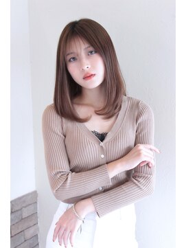 ヘアメイク シュシュ(Hair make chou chou) 大人可愛いイメチェン前髪くびれイヤリングカラー奈良大和八木