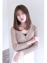 ヘアメイク シュシュ(Hair make chou chou) 大人可愛いイメチェン前髪くびれイヤリングカラー奈良大和八木