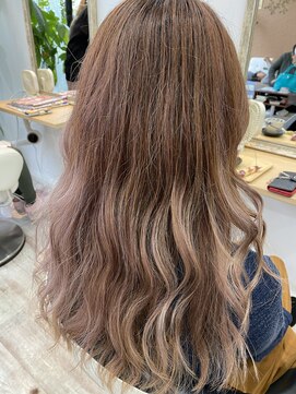 アオイ(AOI) ハイライト☆ピンクグラデーション