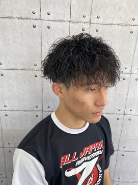 シリー(SILLY) 黒髪ツイストスパイラル