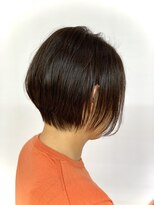 クオリス 上板橋店(QUALIS) 大人前下がりボブ グラボブ ショートボブ 小顔あごラインボブ