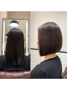 ミンクスプラス 流山おおたかの森(MINX plus) ミディアム［髪質改善カット］