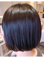 エメ(Aimer h-air)&nbsp;切りっぱなしボブ