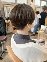 アクトゥス(AEQUITAS)&nbsp;イルミナカラー×刈り上げショート