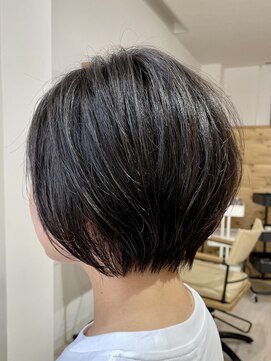 ハロ(Halo) ショートボブ