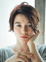 ルームヘア 梅ヶ丘店(Room hair)&nbsp;ボブ/カーキグレージュ/大人かわいい/流れるレイヤー[梅ヶ丘]