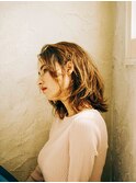 ナチュラルレイヤーミディ/20代/30代/40代/50代/倉敷/南町