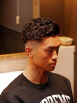 スマイルヘア 浦和店(Smile hair)&nbsp;アップバング/ツーブロックマッシュ/束感/<理容室>[浦和/メンズ]