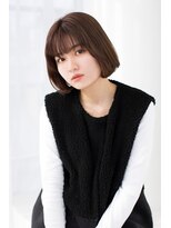 トティア 元町三宮(Totia) 【Totia元町・三宮】ワンレンボブ×内巻きワンカール