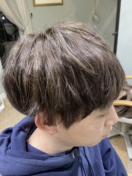 アトリエドゥーディマンシュ atelier doux dimanche メンズハイライト