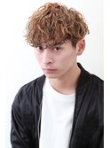 スパイラルパーマ 波巻きパーマ ツイストスパイラルパーマ 元町