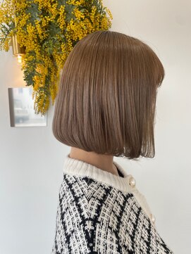 シアン(syan.) milktea beige