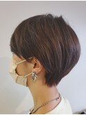 京都・西院cuculehair 耳かけハンサムショート