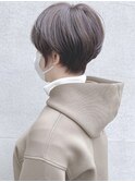 【松戸　ムラマツ】大人ショートボブハイライトベージュ