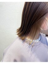 エイム ヘア デザイン 町田店(eim hair design) ホワイトベージュ