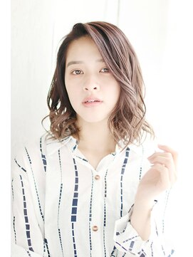 ディディエプラスエヌ(DIDIER +n) 20代30代40代　かきあげリフトアップレイヤー【守山】