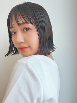 ロウバイレボ 柏(lou by revo) ショートボブ/ミニボブ/マッシュ/切りっぱなし/柏駅