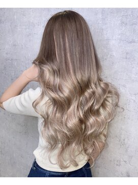 グリス(GRIZZ) 【ペールピンク】#エクステ#三ノ宮