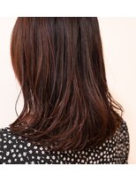 サロン マーニ(salon m ni)&nbsp;ストカール×オシャレ染めの白髪染め