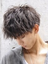 メンズサロン ゴールド 名古屋(GOALD) ゆるふわルーズツイストスパイラル