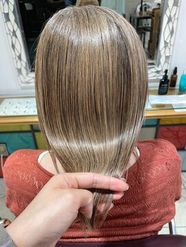 ネオリーブ チッタ 阿佐ヶ谷店(Neolive citta) ツヤ髪スタイル☆髪質改善で扱いやすい髪質に!!