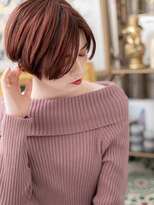 カバーヘア イヴ 戸頭店(COVER HAIR EVE)&nbsp;★美髪コットンピンク大人かわいいボブショート20代30代40代★8