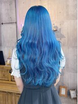 ミラク 町田(MIRAC)&nbsp;【MIRAC町田店河原崎】カラーバターで水色カラー