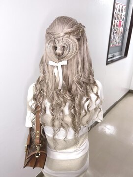 ブランシスヘアー(Bulansis Hair) #ハート #ヘアメイク #ヘアセット