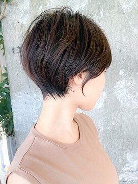 ロビー 表参道(ROBBY) 大人ショートボブ/くびれショート/ショート/30代40代50代/表参道