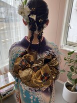 オギノ(ogino) 振袖ヘアセット