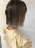 【Nao】ボブ×極細ハイライト