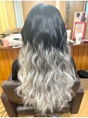 持ち込みウェーブエクステ60本