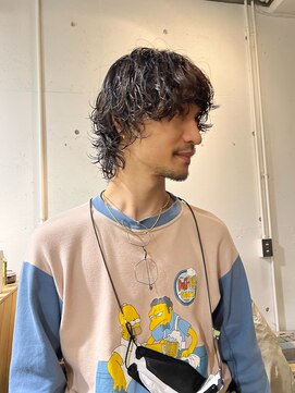 ディドゥダ(di doo dah) wolf×perm