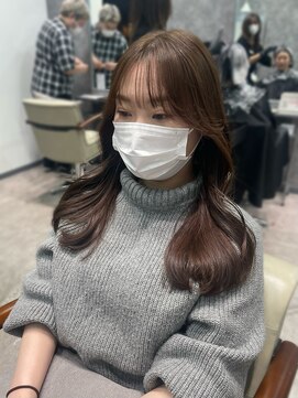 フォンド 津田沼(fond.) ショコラアッシュ/ヘルシースタイ ル/ふんわりカール/津田沼駅