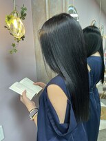 ガルボ ヘアー(garbo hair) 艶髪10代20代