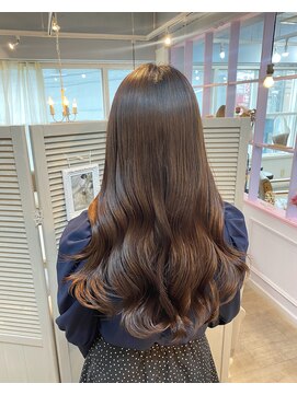 ミライフ(mlife) ・韓国風巻き髪