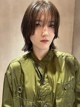 ニコ トウキョウ ヨコハマ(nico) レイヤーカット/切りっぱなし/ミディアム