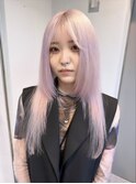 ホワイトピンクラベンダーベージュ