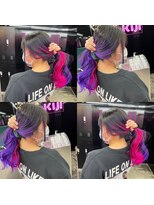 キジ(KIJI) ★ツートンカラー×ポニーテール★詳細はブログまで